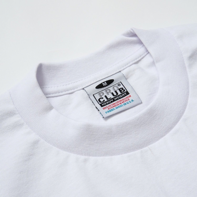 【プロクラブ】新品未使用 6.5oz ヘヴィーウェイト ロンT 白黒 2枚 L