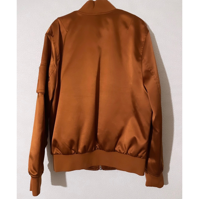 H&M(エイチアンドエム)のH&M ma-1 メンズのジャケット/アウター(ライダースジャケット)の商品写真