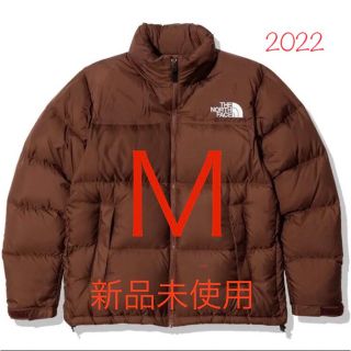 ザノースフェイス(THE NORTH FACE)のヌプシジャケット ヌプシ ダウン 2022 ND92234 ダークオーク 新品(ダウンジャケット)