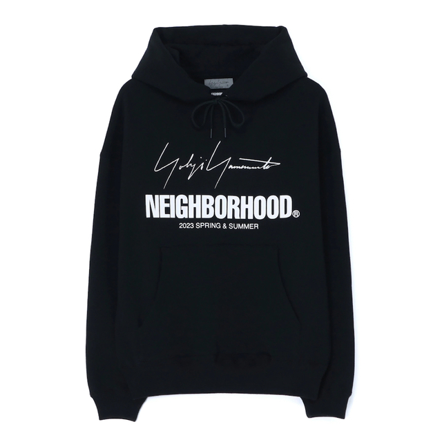 S NEIGHBORHOOD YOHJI YAMAMOTO パーカー 黒 LS