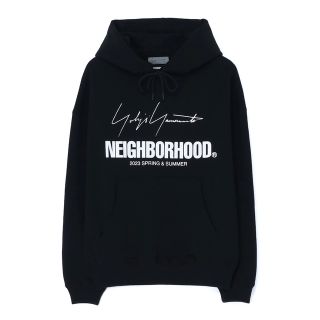 ヨウジヤマモト(Yohji Yamamoto)のS NEIGHBORHOOD YOHJI YAMAMOTO パーカー 黒 LS(パーカー)