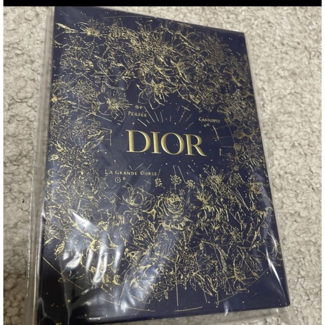 Christian Dior(クリスチャンディオール)のディオール　ノベルティー　ノート エンタメ/ホビーのコレクション(ノベルティグッズ)の商品写真