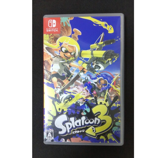 スプラトゥーン3 Splatoon3 Switch ソフト