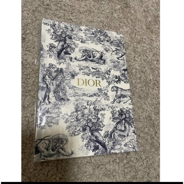 Christian Dior(クリスチャンディオール)のディオール　ノベルティー　ノート エンタメ/ホビーのコレクション(ノベルティグッズ)の商品写真