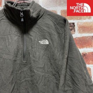 ザノースフェイス(THE NORTH FACE)の超レア❗️ノースフェイス　ハーフジップ　トレーナー❗️(スウェット)