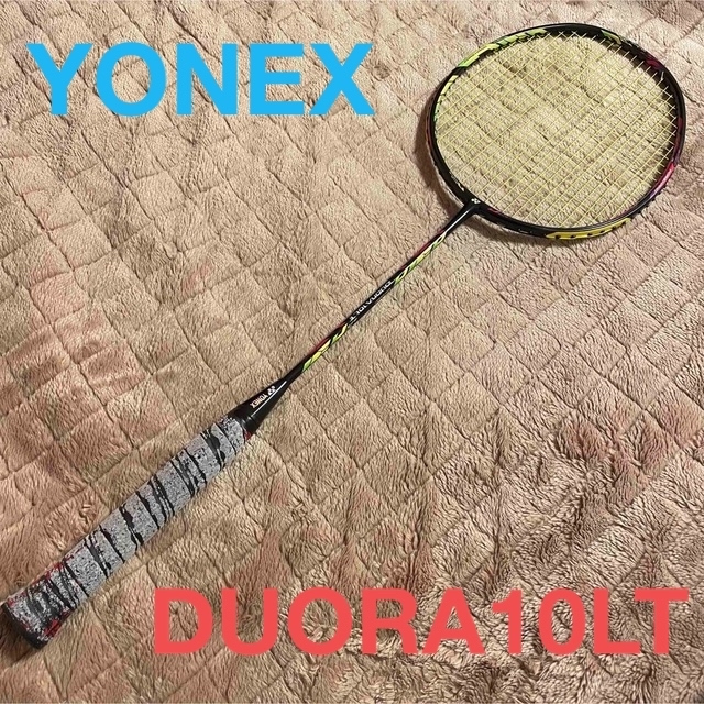 ①DUORA 10LT DUO YONEX ヨネックス バドミントン デュオラ-