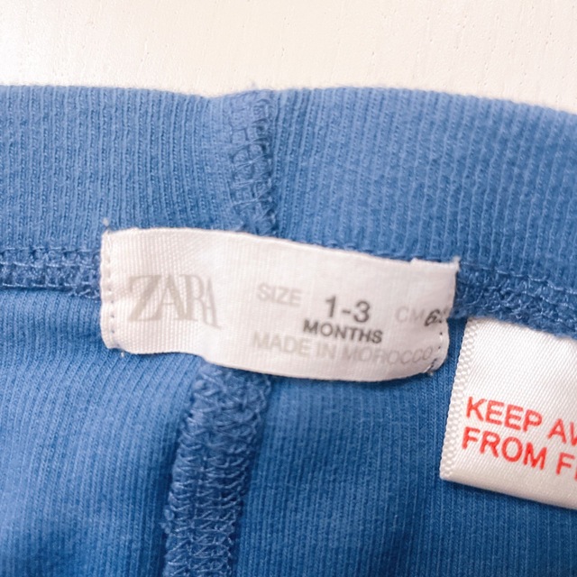 ZARA KIDS(ザラキッズ)のZARA baby ロングパンツ キッズ/ベビー/マタニティのベビー服(~85cm)(パンツ)の商品写真