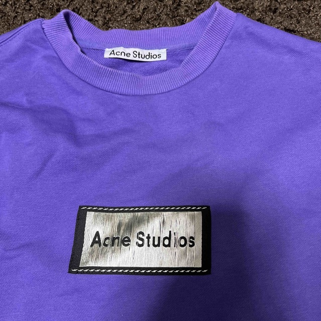Acne Studios(アクネストゥディオズ)の【大人気】Acne Studios トップス【紫】 メンズのトップス(Tシャツ/カットソー(七分/長袖))の商品写真