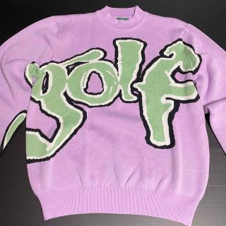 GOLF WANG  セーター　パープル(ウエア)