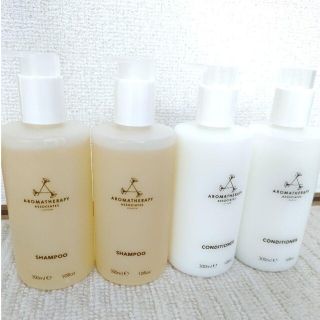 アロマセラピーアソシエイツ(AROMATHERAPY ASSOCIATES)のアロマセラピーアソシエイツ シャンプー＆コンディショナー ２セット(シャンプー/コンディショナーセット)