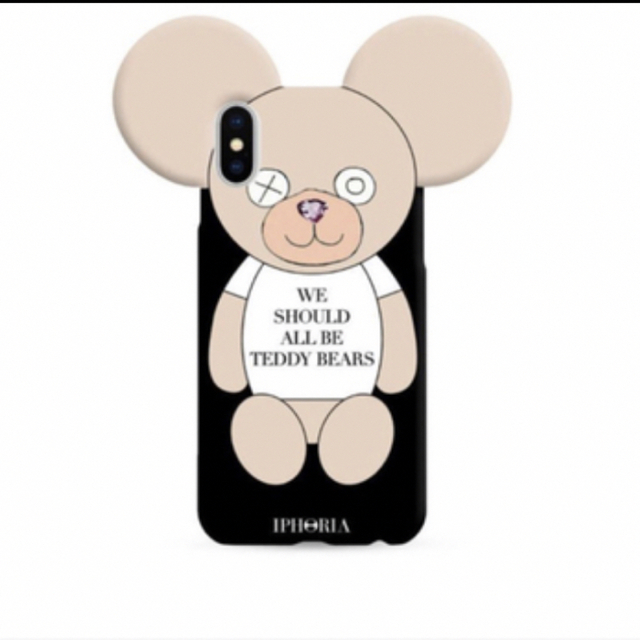 IPHORIA(アイフォリア)の人気❗️iPhone7/8 Teddy Bears ケース スマホ/家電/カメラのスマホアクセサリー(iPhoneケース)の商品写真