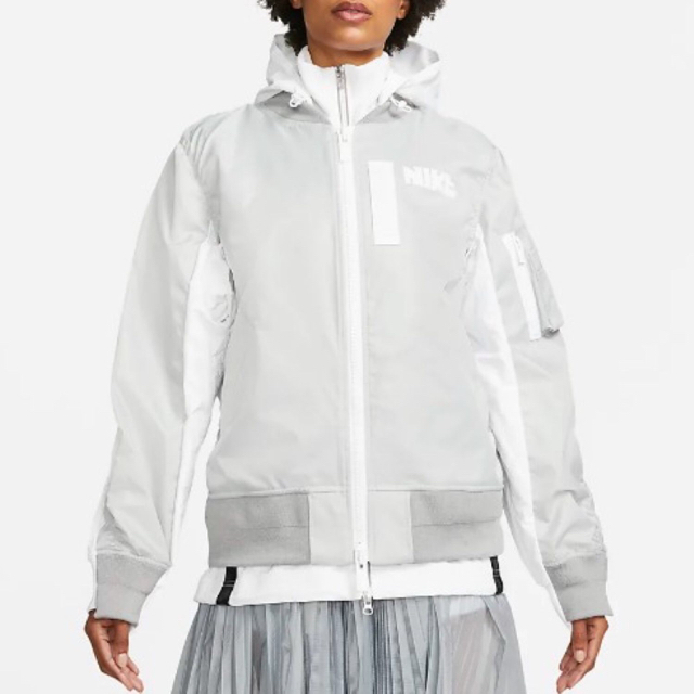 専用 Nike x Sacai★ナイキxサカイ MA-1  レディース M56cm着丈