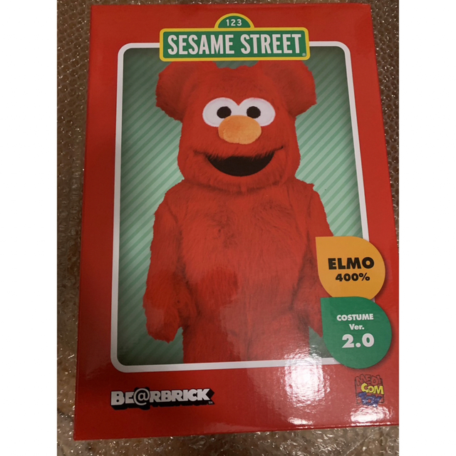 【新品未開封】BE@RBRICK ELMO Costume 400％