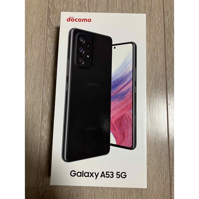 Galaxy A53 5G オーサムブラック128 GB docomo 【冬バーゲン☆特別送料