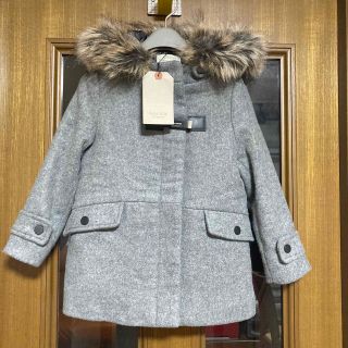 ザラキッズ(ZARA KIDS)の新品 zara kids コート 116(ジャケット/上着)