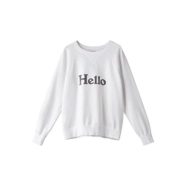 MADISONBLUE  HELLO SWEAT  新品　４２９００円トレーナー/スウェット