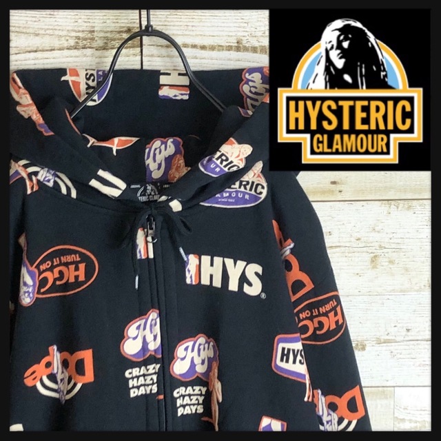HYSTERIC GLAMOUR - hystericglamour ヒステリックグラマー パーカー 