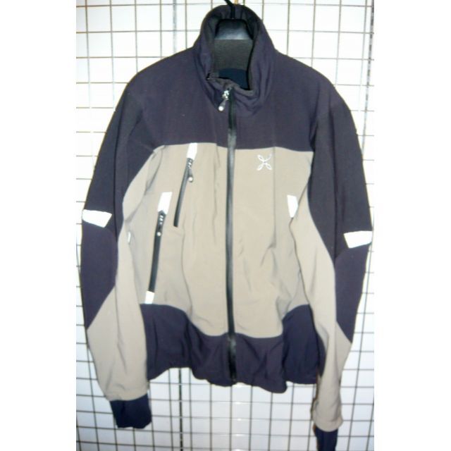 実測値身幅MENs M  モンチュラ ポーラー ジャケット Polar Jacket ハイロフト フリース フーディ MONTURA ブラック系