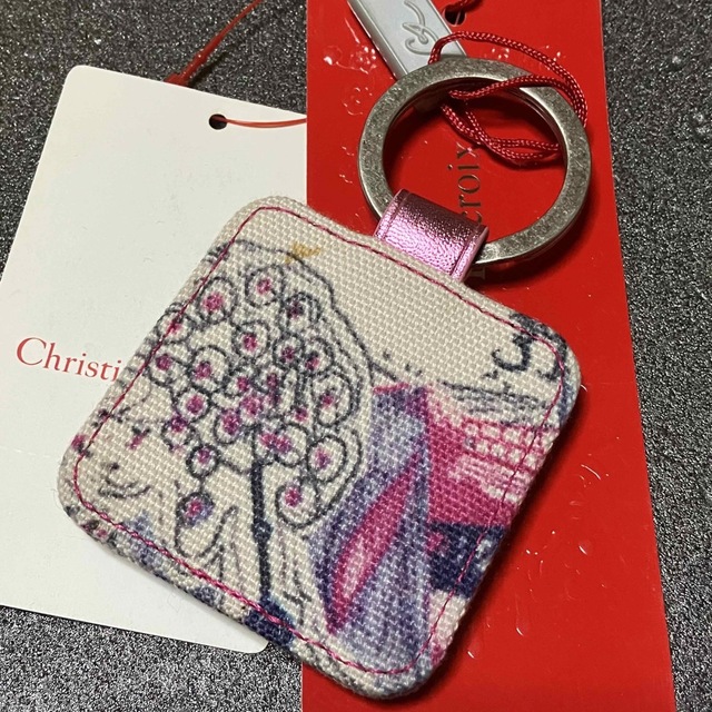 Christian Lacroix(クリスチャンラクロワ)の未使用 クリスチャンラクロワ Christian Lacroix キーホルダー レディースのファッション小物(キーホルダー)の商品写真