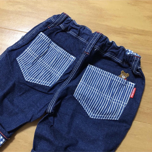 第一ネット 美品 ミキハウス プッチー ハーフパンツ