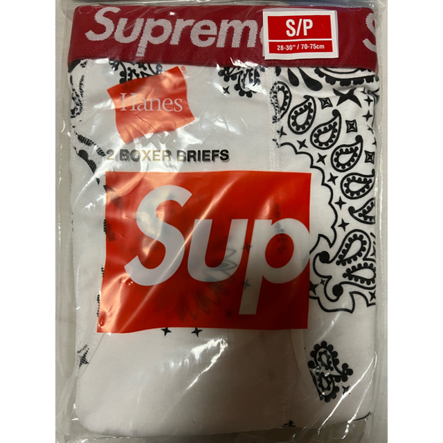 supreme バンダナボクサーパンツs