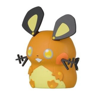 ポケモン(ポケモン)の入手困難　ポケモンセンター限定　新品未開封　デデンネ　おすわりフィギュア(アニメ/ゲーム)