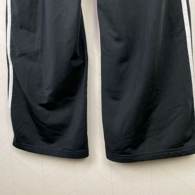 adidas(アディダス)のUSA古着 アディダス トラックパンツ ジャージ ライン 刺繍 ワイド ルーズ メンズのパンツ(その他)の商品写真