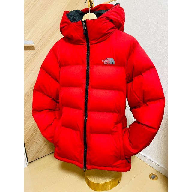 thenorthface【ノースフェイス】ビレイヤーパーカ【美品】赤XS