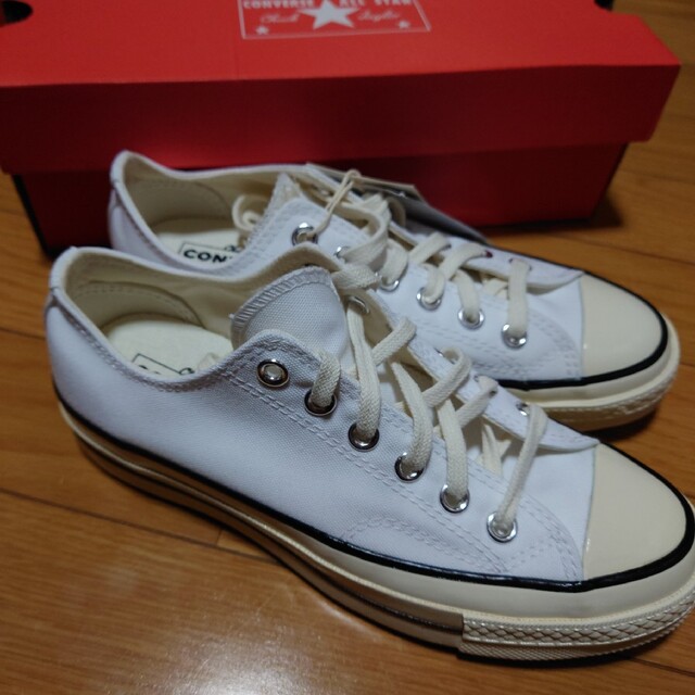 CONVERSE - converse CT70 24cm コンバース チャックテイラー ホワイト ...