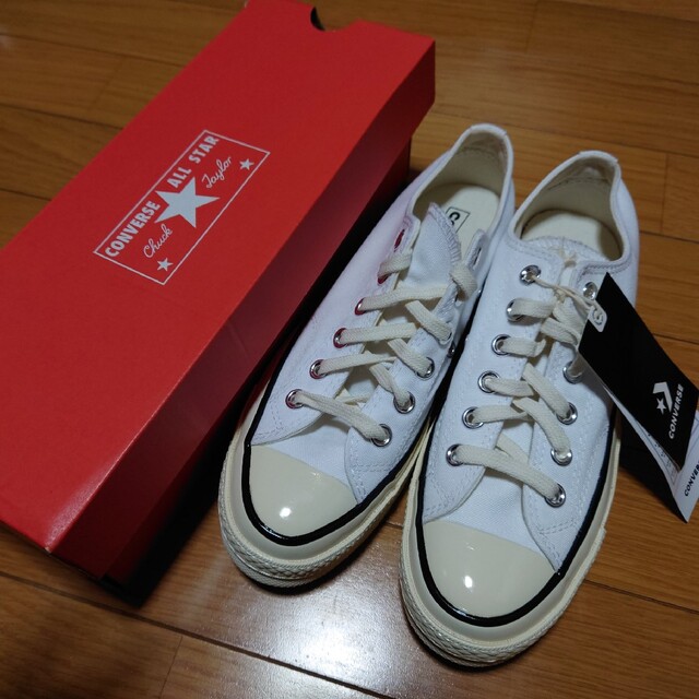 converse CT70 24cm コンバース チャックテイラー ホワイト　白