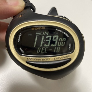 ソーマ(SOMA)のsoma 腕時計(腕時計(デジタル))
