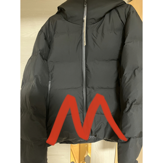 UNIQLO(ユニクロ)のM ユニクロ　シームレスダウンパーカ3dカット 2022秋冬 メンズのジャケット/アウター(ダウンジャケット)の商品写真