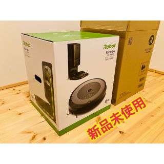 アイロボット(iRobot)の【新品未使用】ルンバ i3+ アイロボット(掃除機)