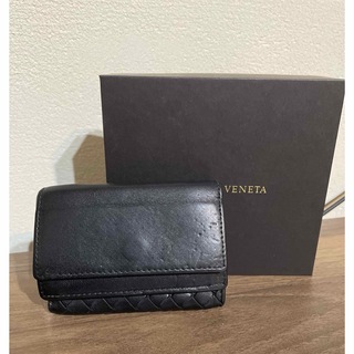 ボッテガヴェネタ(Bottega Veneta)のボッテガヴェネタ三つ折り財布(財布)