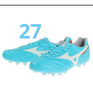 ミズノ(MIZUNO)のMORELIA II JAPAN  モレリア2 ジャパン 27センチ(シューズ)