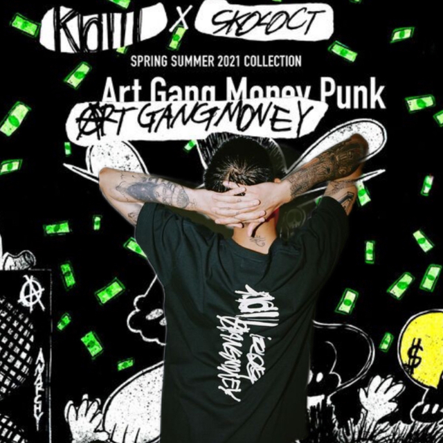 【未使用/完売】KIDILL × SKOLOCT   T-SHIRTS