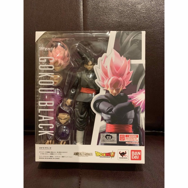 新品S.H Figuarts ドラゴンボール超　ゴクウブラック