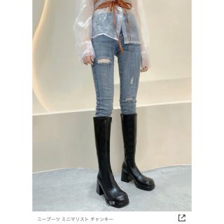 新品未使用 ロングブーツ(ブーツ)