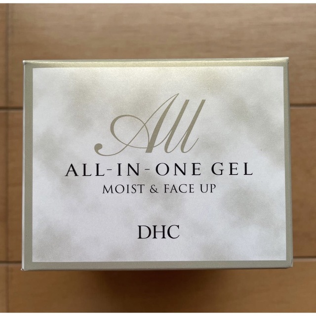 DHC(ディーエイチシー)のDHC オールインワンジェル モイスト＆フェースアップ 105g コスメ/美容のスキンケア/基礎化粧品(オールインワン化粧品)の商品写真