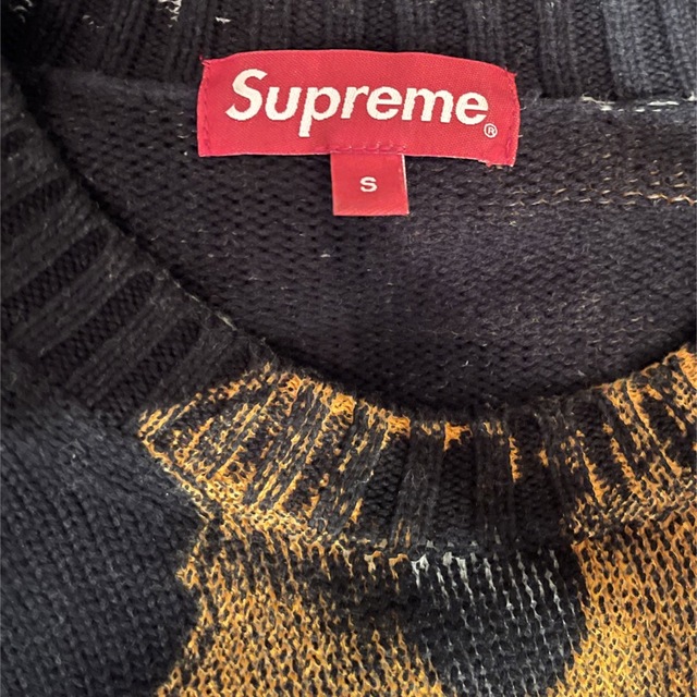 高評価格安 Supreme - Supreme Nate Lowman Sweater