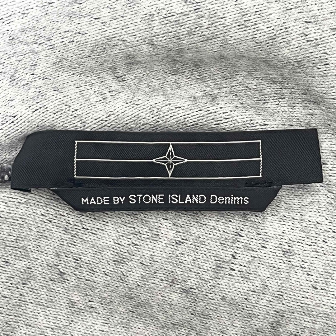 【超美品】STONE ISLANDストーンアイランド ロゴワッペンニットキャップ