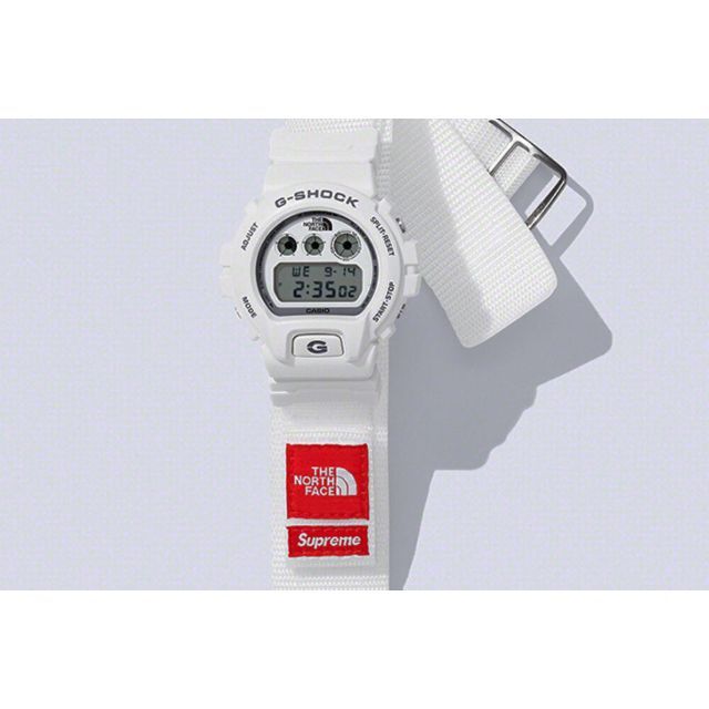 Supreme North Face G-SHOCK DW-6900 白 | www.innoveering.net