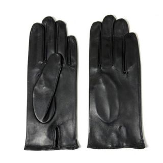 【新品】Dents デンツ M 007 スカイフォール 黒 裏地なし bond