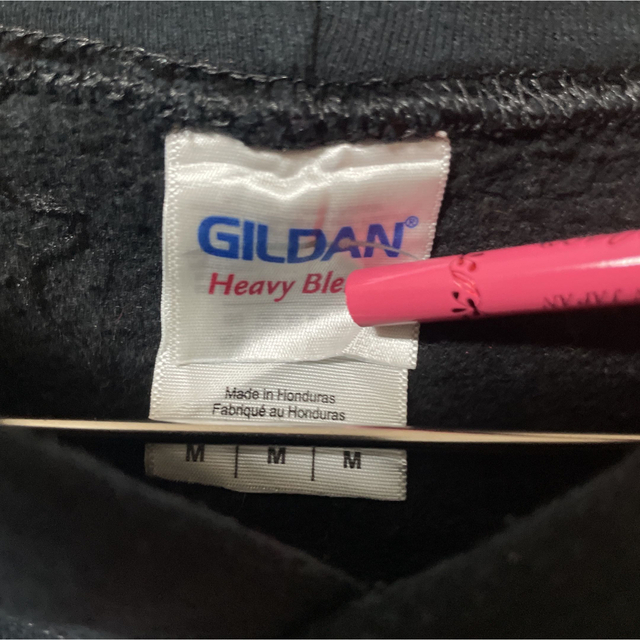 GILDAN(ギルタン)のGILDAN   ギルダン　パーカー　プルオーバー　USA古着　バックプリント メンズのトップス(パーカー)の商品写真