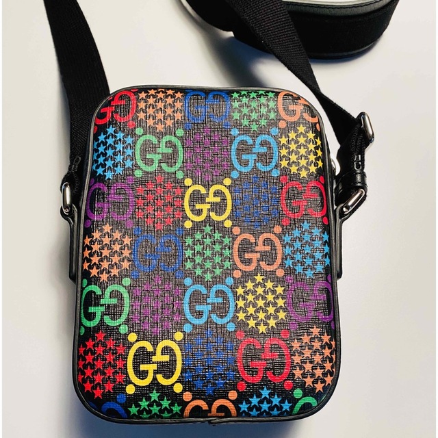 Gucci - GUCCI グッチ GGサイケデリック ミニ ショルダー 新品未使用の