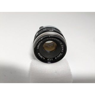 オリンパス(OLYMPUS)の☆希少品☆ Olympus F.Zuiko Auto-S 1:1.8 f=38m(レンズ(単焦点))