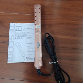 テスコム(TESCOM)のTESCOM NTH600 ストレートアイロン(ヘアアイロン)