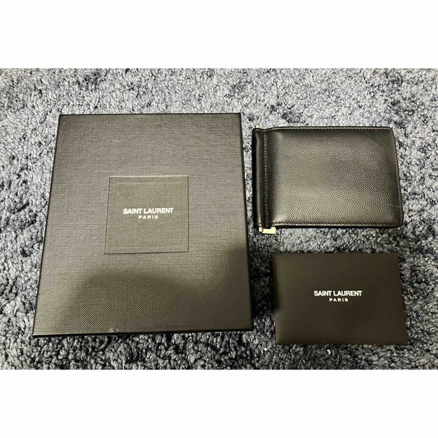 商品の良いところ 正規品 SAINT LAURENT サンローラン マネークリップ