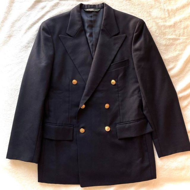 【SALE/37%OFF】ジャケット/アウター人気第1位 ポロラルフローレン 紺ブレ ブレザー ダブル テーラード