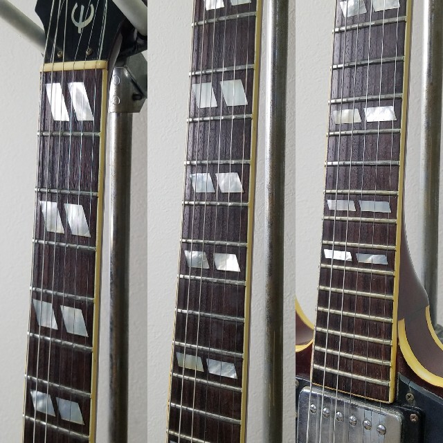 Epiphone Riviera 日本製 70年代　セミアコースティックギター 楽器のギター(エレキギター)の商品写真